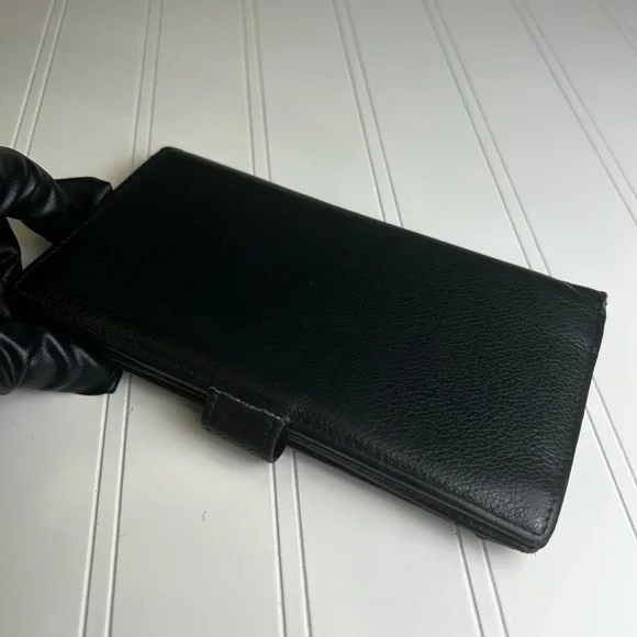 Bvlgari Bulgari Black Leather Wallet - Picture 10 of 16